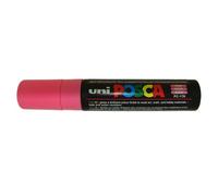 Marcatore Uni Posca a tempera Uni-Ball - rosa - a scalpello - 15 mm - M PC17K RA