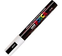 Marcatore UNI Posca Medio Bianco PM-5 Singolo