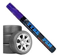 Marcatore Vernice Per Pneumatici | Asciugatura Rapida Permanente Cancellabile Non Sbiadibile Marcatore Per Gomme | Penna Per Disegno E Scrittura Su Metallo E Rocce | Per Moto Bici Biciclette Metallo V