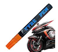 Marcatore Vernice Per Pneumatici,Permanente Resistente Alle Intemperie Cancellabile Marcatore Per Disegno Pneumatici - Penna Da Disegno Per Gomma E Legno - Per Veicoli Moto Biciclette Metallo Vetro