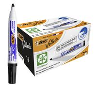 Marcatore Whiteboard Marker Velleda 1701 Recycled Bic - conf. da 12 pz