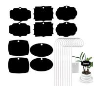 Marcatori | 10 Pezzi Etichette da Giardino con Tutor | Etichette Impermeabili,Giardino Esterno Serra Fattoria Piattabanda rialzata Verdure da Interni