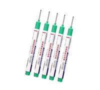 Marcatori a Portata Estesa Da 5 Adatti Per L'assemblaggio Mobili E La Lavorazione Dei Metalli Con Sistemi Identificazione Con Codice Colore Marcatore Impermeabile Permanente