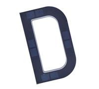 Marcatori alimentati solari resistenti alle intemperie della casa del LED con installazione facile per il segno domestico solare dell'ABS della decorazione dell'entrata anteriore