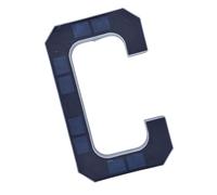 Marcatori alimentati solari resistenti alle intemperie della casa del LED con installazione facile per il segno domestico solare dell'ABS della decorazione dell'entrata anteriore