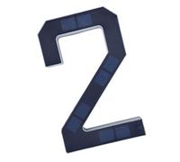 Marcatori alimentati solari resistenti alle intemperie della casa del LED con installazione facile per il segno domestico solare dell'ABS della decorazione dell'entrata anteriore