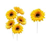 Marcatori da giardino per tutte le stagioni con base in acciaio pieghevole e etichette identificative tessili prive di sostanze chimiche, cartelli decorativi da giardino