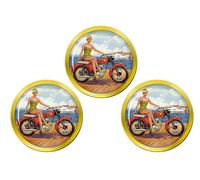 Marcatori Da Golf BSA C15 250CC Moto