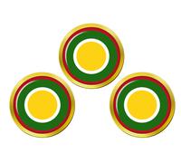 Marcatori Da Golf Con Il Simbolo Della Royal Brunei Air Force