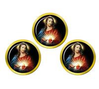 Marcatori Da Golf Cuore Sacro Di Gesù