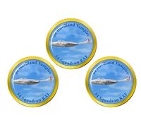 Marcatori Da Golf De Havilland Vampire Jet Fighter