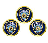 Marcatori Da Golf Della Polizia Di New York City