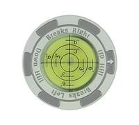 Marcatori da Golf per Mettere Il Verde e Il Golf da Golf Clip del Cappello da Golf | di Allenamento precisi alla Lettura, alla Formazione di Clip per Cappelli Eleganti per