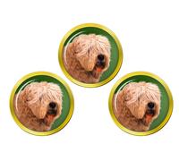 Marcatori Da Golf Per Soft Coated Wheaten Terrier