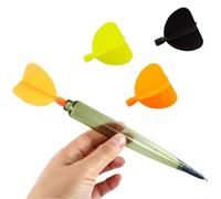 Marcatori da pesca ad alta galleggiabilità, boa di posizionamento a lungo raggio da 23,5 cm per un accurato rilevamento della profondità laterale e monitoraggio della deriva, pescatori e pescatori da