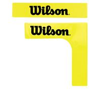 Marcatori di allenamento Wilson Tennis Court Lines Box 16P - Giallo