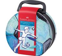 Marcatori di collegamento 33 colori valigetta da calcio