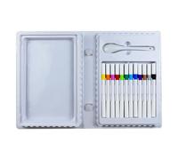 Marcatori di disegno: costruzione in ABS, prestazioni interattive di arte acquatica | Sviluppo precoce delle abilità per bambini piccoli Educazione Esperienza di pittura divertente e reutile