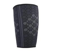 Marcatori Di Fili Tutore di supporto for coscia con manicotto elastico a compressione, fascia for infortuni muscolari, fascia for muscoli posteriori della coscia, palestra(L)