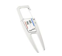 Marcatori di palla affidabili Strumenti da golf multifunzionali Essenziali da campo da golf Riparatori di divot pratici Attrezzature da golf di alta qualità Strumenti di riparazione del campo