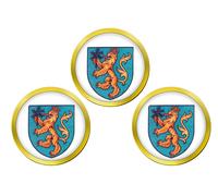 Marcatori Di Palla Da Golf Alderney, Isole Del Canale