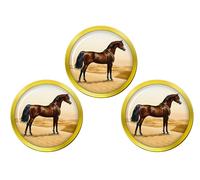 Marcatori Di Palla Da Golf Arab Horse Di William Burraud