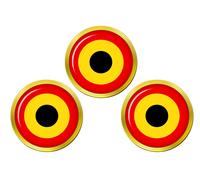 Marcatori Di Palla Da Golf Belgian Roundel, Luchtcomponent (COMPOSANTE AIR)