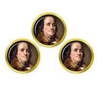Marcatori Di Palla Da Golf Benjamin Franklin