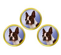 Marcatori Di Palla Da Golf Boston Terrier