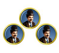 Marcatori Di Palla Da Golf Charlie Chaplin