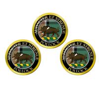 Marcatori Di Palla Da Golf Clan Pollock Scozzese