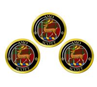 Marcatori Di Palla Da Golf Clan Scozzese Scott