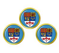 Marcatori Di Palla Da Golf Con Lo Stemma Del Canada