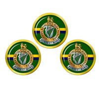 Marcatori Di Palla Da Golf Dei Queen's Royal Irish Hussars, Esercito Britannico