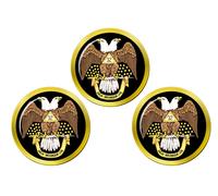 Marcatori Di Palla Da Golf Del 32° Grado Della Massoneria Scozzese