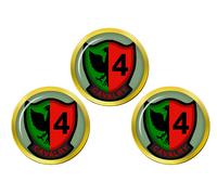 Marcatori Di Palla Da Golf Del 4° Reggimento Di Cavalleria (Esercito Irlandese)