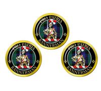 Marcatori Di Palla Da Golf Del Clan Scozzese Bannerman