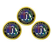 Marcatori Di Palla Da Golf Del Clan Scozzese Carmichael