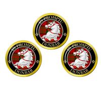 Marcatori Di Palla Da Golf Del Clan Scozzese Dunbar