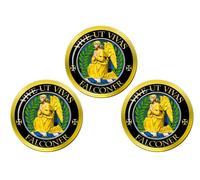 Marcatori Di Palla Da Golf Del Clan Scozzese Falconer