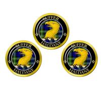 Marcatori Di Palla Da Golf Del Clan Scozzese Haldane