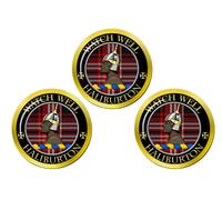 Marcatori Di Palla Da Golf Del Clan Scozzese Haliburton