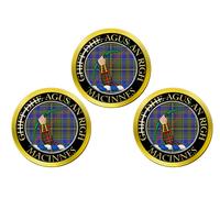 Marcatori Di Palla Da Golf Del Clan Scozzese Macinnes