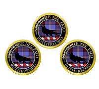 Marcatori Di Palla Da Golf Del Clan Scozzese Rutherford