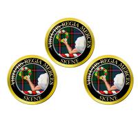 Marcatori Di Palla Da Golf Del Clan Scozzese Skene