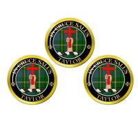 Marcatori Di Palla Da Golf Del Clan Scozzese Taylor