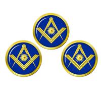 Marcatori Di Palla Da Golf Del Deacon Senior Della Loggia Massonica