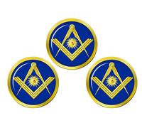 Marcatori Di Palla Da Golf Del Deacon Senior Della Loggia Massonica