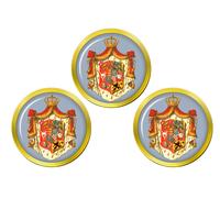 Marcatori Di Palla Da Golf Del Granducato Di Oldenburg (Germania)