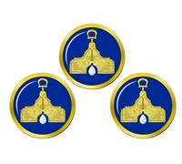 Marcatori Di Palla Da Golf Del Senior Warden Della Loggia Massonica